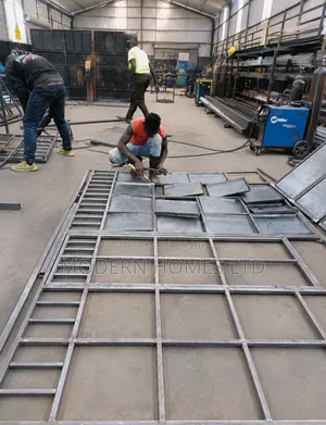 Custom Steel Gate Fabrication & Installation