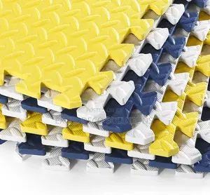 Soundproof EVA Foam Tiles 600x600mm kwa Studio za Yoga
