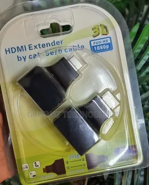HDMI Extender kwa Cat 5e/6 Cable - 1080p, 30M