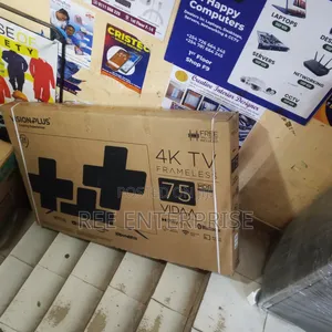 Vision Plus Vidaa TV 75-Inch 4K (Model VP8875KV)