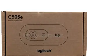 Logitech C505e HD 720p Webcam