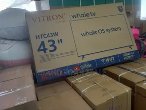 Vitron 43" Smart TV - Brand New