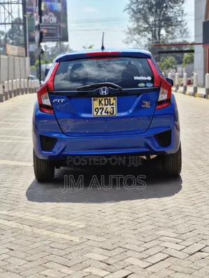 Honda Fit 2016 Bluu