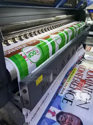 Uchapishaji wa Bango na Umbo Kubwa