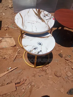 Ideal Brand Round Table Set - 24cm High