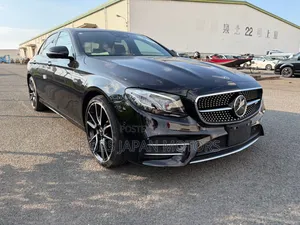Mercedes-Benz E53 AMG E 53 4MATIC+ 2019 Nyeusi