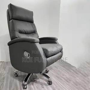 Executive Leather High Back Office Chair