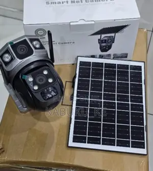 V380Pro 4G Solar Dual Lens Camera - Outdoor Security