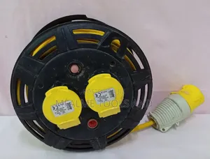 Ex-UK 110V Industrial Extension Cable Reel