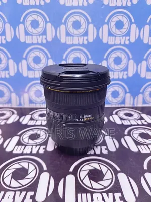 Sigma 10-20mm Lens pana kwa Canon