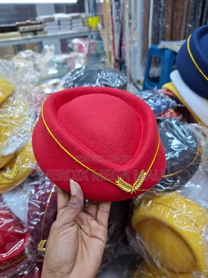 Kofia ya Stewardess/Air Hostess
