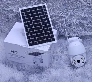 Kamera ya Ubox 4G PTZ Inayotumia Solar