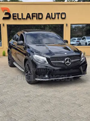 Mercedes-Benz GLE 350d 4MATIC 2016 Black