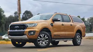 Ford Ranger Wildtrak 2021 Rangi ya Chungwa