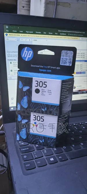 HP Genuine 305 Black Ink Cartridge