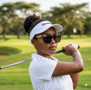 Miwani ya Chanel ya Anasa ya Mraba yenye Polarized