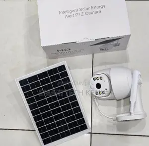 Kamera ya Ubox 4G Solar PTZ ya Nje