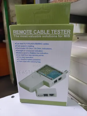 Remote Cable Tester 4-in-1
