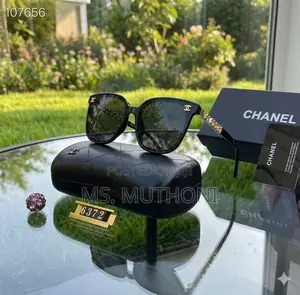 Miwani ya Chanel Polarized - Nyeusi
