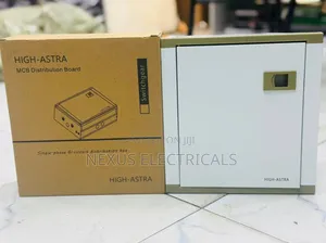 Brand New 4-Way Metallic Consumer Unit