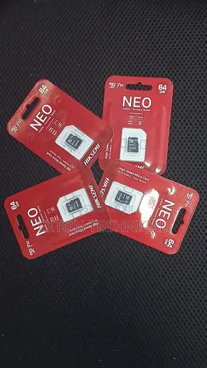 Hiksemi 64GB Surveillance MicroSD Card