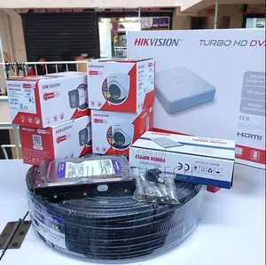 Dahua CCTV Kit ya Channel 4 na Kamera 4 (1080p)