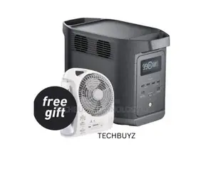 EcoFlow Delta 2 Portable Power Station 980Wh
