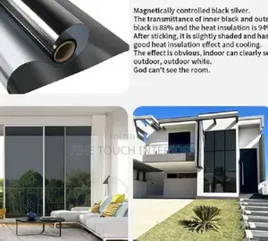 Reflective Window Film - Privacy & Heat Reduction