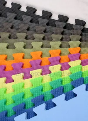 Multi-Purpose EVA Foam Interlocking Floor Tiles 600x600mm