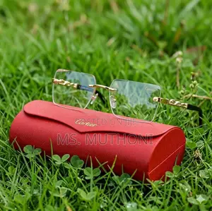 Miwani ya Cartier Panthère Isiyo na Fremu