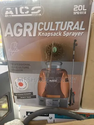 Aico Japan 20L Rechargeable Knapsack Sprayer ya Umeme