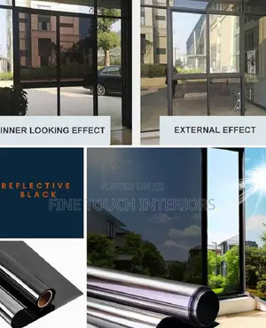 Reflective Window Film - Nairobi CBD