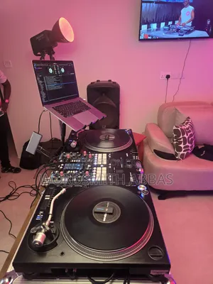 Pioneer PLX-1000 Turntables Pair with Ortofon, Phase, and Flight Case