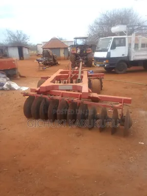 Disc Harrow - Imetumika