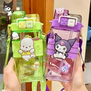 Disney Sanrio Melody & Kuromi Double Water Bottle
