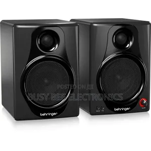 Behringer Media 40USB 150W Bi-Amplified Studio Monitors