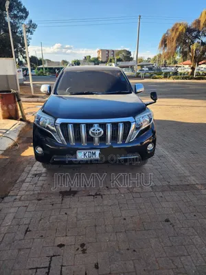 Toyota Land Cruiser Prado 2.8 TX-L 2017 Black