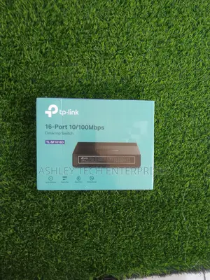 New TP-Link 16-Port Gigabit Network Switch