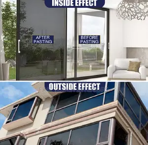 Reflective Window Film for Privacy & Heat Reduction