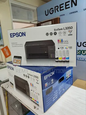 Epson EcoTank L3350 A4 Wi-Fi All-in-One Printer