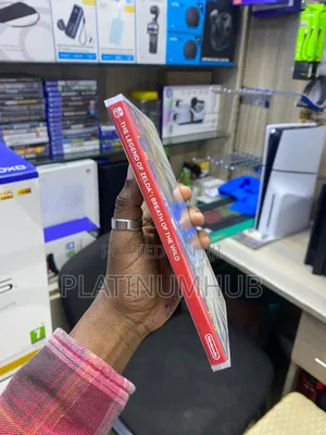 The Legend of Zelda: Breath of the Wild Mchezo wa Nintendo Switch