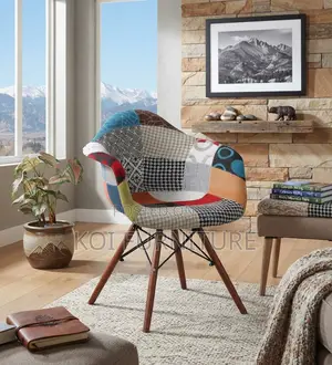 Eames Tall Dining Chair - Brown