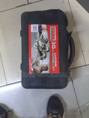 Dumbbell York 30kg na Kesi