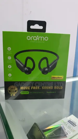 Oraimo Open Circlet 2 Wireless Earbuds - Black