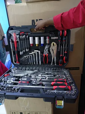 142-Piece Heavy Duty Tool Kit - Home, Car & Workshop