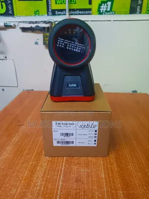 Syble XB-8602 2D Scanner cha Mezani