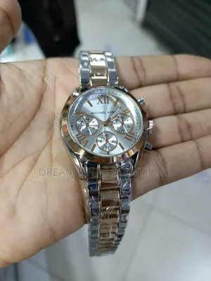 Michael Kors Two-Tone Chronograph Watch - Brand New