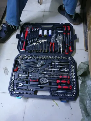 142-Piece Mechanics Tool Set - Brand New