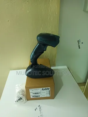 Scanner Isiyo na Waya ya Mikono ya 2D Mpya