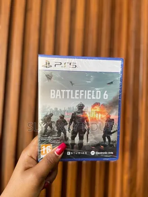 Mchezo wa PS5 Battlefield 6